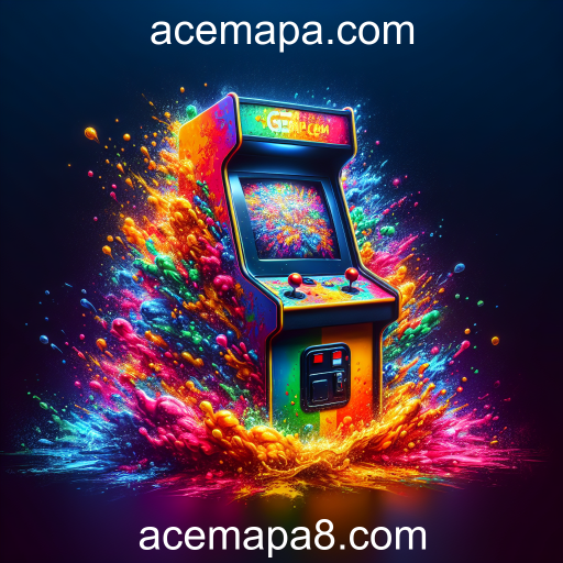 A Evolução dos Jogos de Arcade: Diversão Sem Limites no Acemapa.com